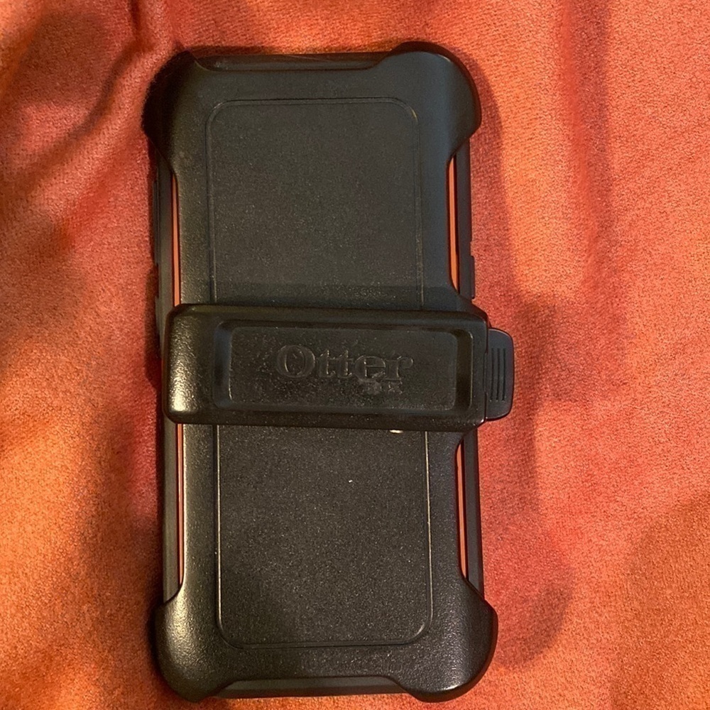Otter Box Cell Phone Cover with Defender for Samsung Galaxy S8